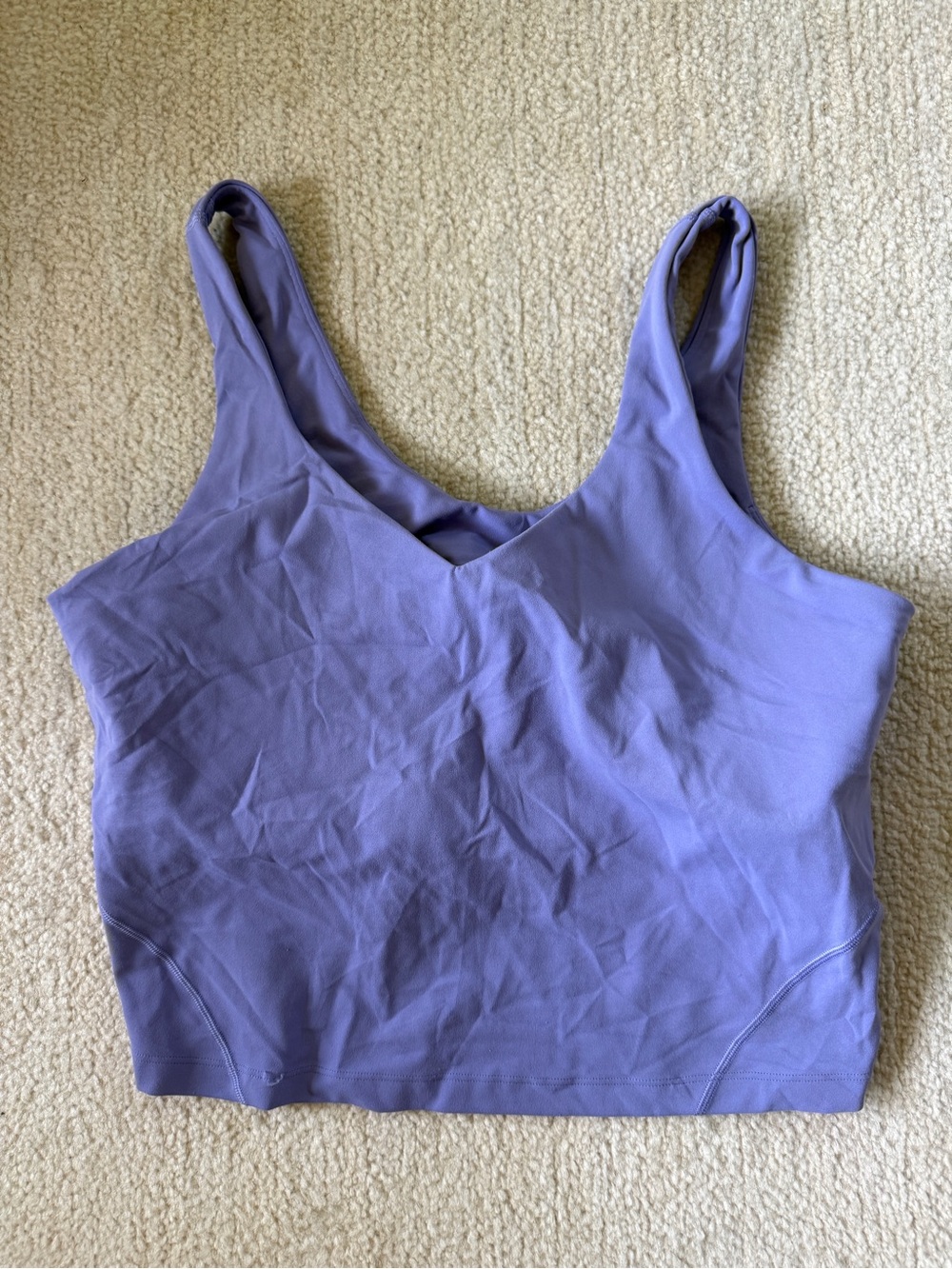 Purple lululemon Align™ Tank Top